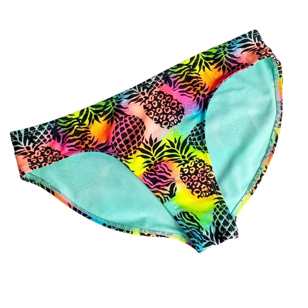 Wonder Nation Pineapple Bikini Bottom Size XL 14-16